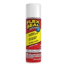 Flex Seal Fswhtr20 Leak Sealer 14 Oz, Aerosol, White, Liquid