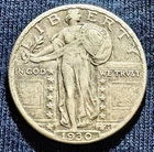 1930 P Standing Liberty Quarter 25C Silver Circulated Philadelphia Uncertified