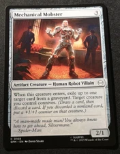 Mechanical Mobster X2 - SPM - MTG - EN - NM - 0168