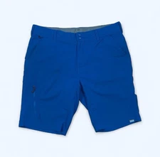 SIMMS SOLARFLEX SHORTS MENS 38 BLUE LIGHTWEIGHT 