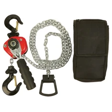 Ironton Mini Lever Chain Hoist, 550-Lb. Capacity, 5ft. Lift