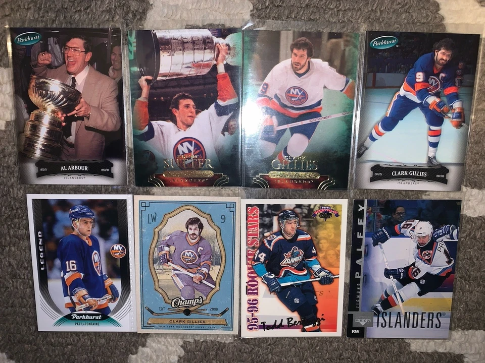 Лот ретро карт New York Islanders 20 карт - Изображение 2 из 3