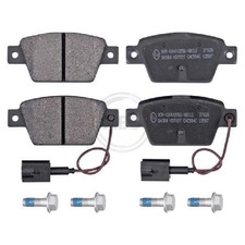 Satz Bremsbeläge Bremsklötze hinten für Fiat Bravo 2 198 id52106