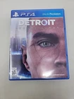 Detroit Become Human (Sony PlayStation 4 PS4, 2018)