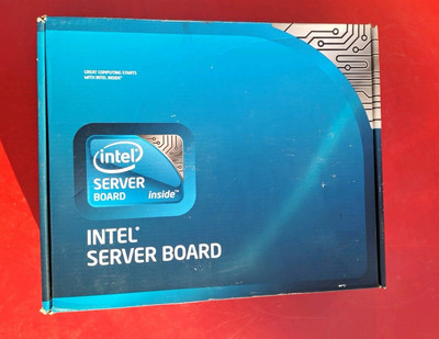 Intel Server Server Board 3420 Model S3420GPLC (E74801-406) NEW SEALED !
