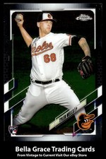 2021 Topps Chrome Update Tyler Wells #USC83 Baltimore Orioles Rookie MLB 