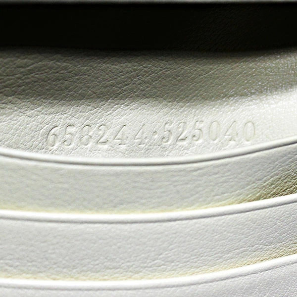 GUCCI 658244 Python Wall Bifold Card Case Used - image 9