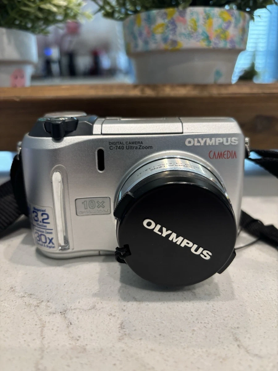 Olympus C-740 Ultra Zoom Digital Cameras for Sale | Shop New