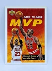 1992-93 Upper Deck #67 Michael Jordan Back To Back MVP Art Card Bulls HOF NM-MT