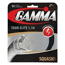 【・Un】Gamma Tour Elite Squash 18g String