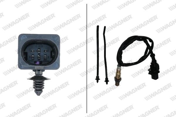 Wagner Lambdasonde Regelsonde FüR VW Golf IV 1J1 1.9 TDI New Beetle 9C1 1C1-image