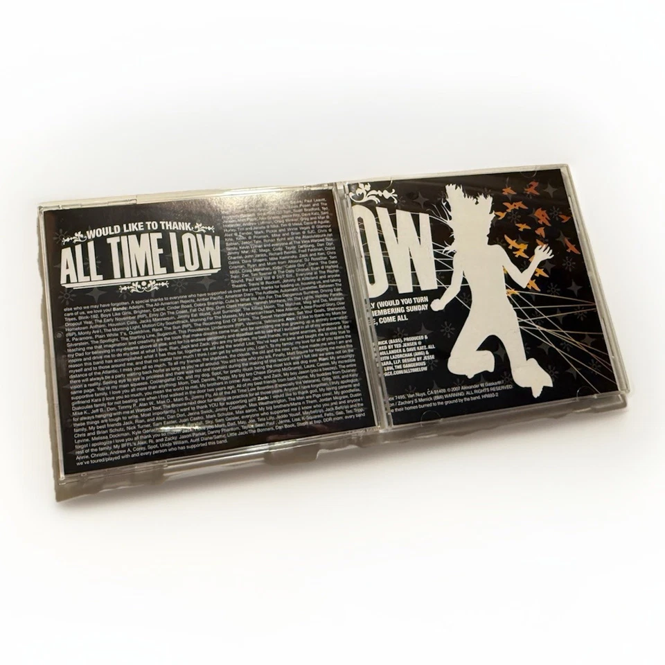 All Time Low "So Wrong It's Right" | CD | 2007 Hopeless Records NM+ In Sleeve Foto 4 de 4