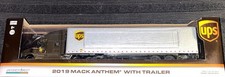 Greenlight 1/64 2019 Mack Anthem With Trailer UPS