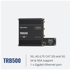 Teltonika TRB500 5G Industrial Gateway / Rout...