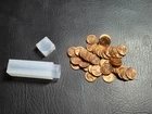 BU Roll of 1954 D Lincoln Wheat Pennies