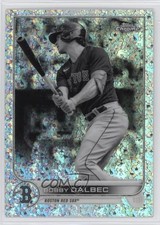 2022 Topps Chrome Black & White Mini-Diamond Refractor Bobby Dalbec #51 3f4