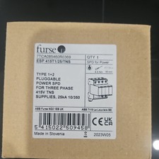 Furse 7TCA085460R0369 ESP 415T1/25/TNS QTY 1 SPD for Power 4.5 Nm 18 mm TYPE 1+2