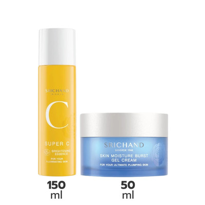 2 x SRICHAND Soothing & Healthy Moisturizer Dark Damaged Skin Reduce Dark Spots