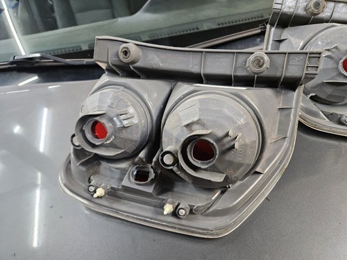 2006 PILOT LEFT RIGHT TAIL LIGHT TAILLIGHTS SET OEM 03 04 05 06 07 08 CLEAR - Foto 4 di 4