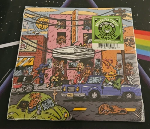 Grateful Dead Shakedown Street / France 7" Green Vinyl Sealed 45 #856 of 10K