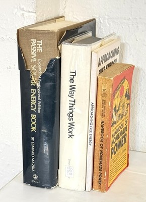 Lot of; Alternative Power / Living Off Grid Books