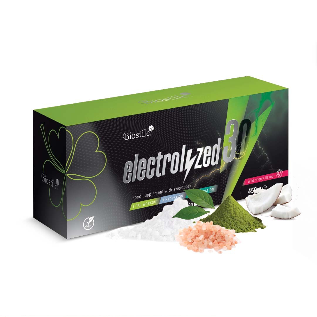 Electrolyzed30 - 30 bolsas para hidratación rápida, energía y equilibrio elec...
