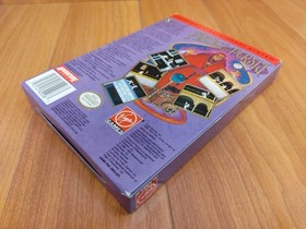 Nr CAJA COMO NUEVA CIB Prince of Persia 100% completo en nintendo nes lote coleccionista