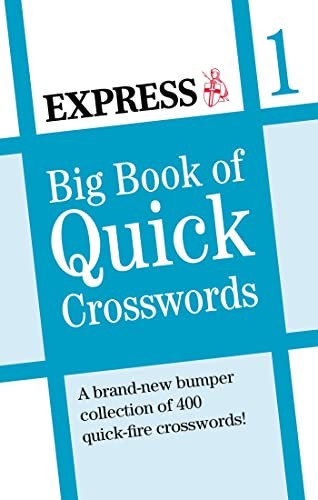 Express: Big Book of Quick Crosswords by  Express Newspapers - 9781788404365 - Image 3