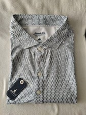 NWT LARGE Johnnie-O Emillio Performance Polo MSRP 98