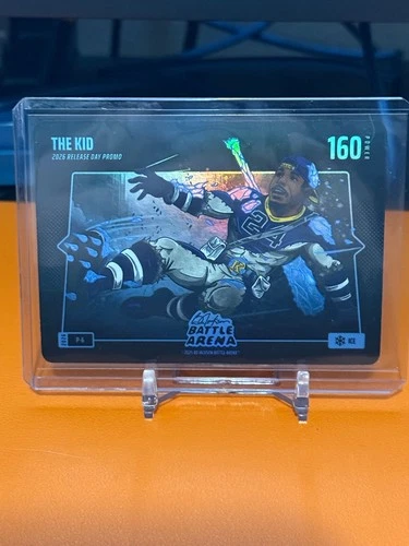 2026 Bo Jackson Battle Arena Ken Griffey Jr The Kid Release Day Promo Ice Foil