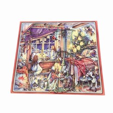 Vintage 1999 Christmas Wishes Advent Christmas Calendar