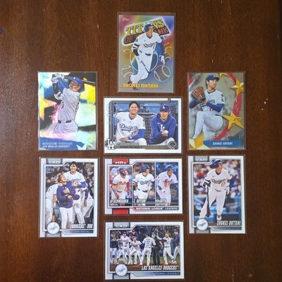 Topps 75th Anniversary MLB Card Lot - Ohtani, Dodgers (9)