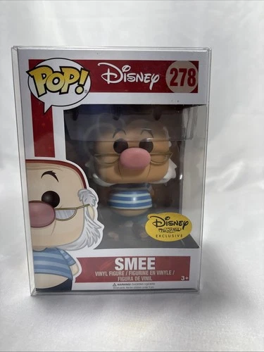 Funko Pop! Disney Smee #278 Disney Treasures Exclusive W/ Protector JJ0313JW