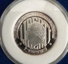 1932 PROOF THOMAS CREMONA COMPETITION QUARTER BY PATRICK MINT .999 Silver Coin