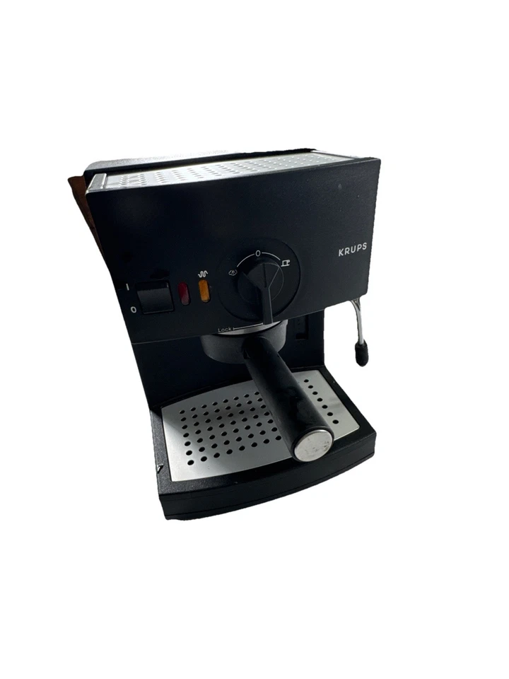 Máquina de Espresso Krups 2000 Modelo 984 HACE EXCELENTE ESPRESSO Probada, Foto 2 de 4