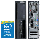 HP WorkStation Z220 SFF Xeon E3-1230v2 (DVD) 8/16/32GB - 256/512/1024GB ohne GPU