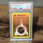 1999 POKEMON GAME FIGHTING ENERGY #97 PSA 10 GEM MINT BASE SET