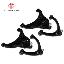 4Pc For 2015-22 Colorado Canyon Front Upper Lower Control Arm Ball Joint Kit Set