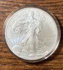 2014 US Mint American Eagle Silver $1, Brilliant Uncirculated - In Capsule