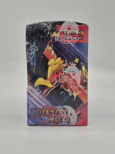 Pokémon TCG – Destined Rivals - Booster Box - BRAND NEW Factory Sealed ✅️✅️ - Picture 2 of 6