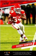 2020 Panini Prestige FOOTBALL #58 Darwin Thompson