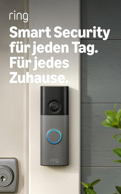 Ring Akku-Videotürklingel (Battery Video Doorbell) (Neueste Gen.) | Kabellose Tü