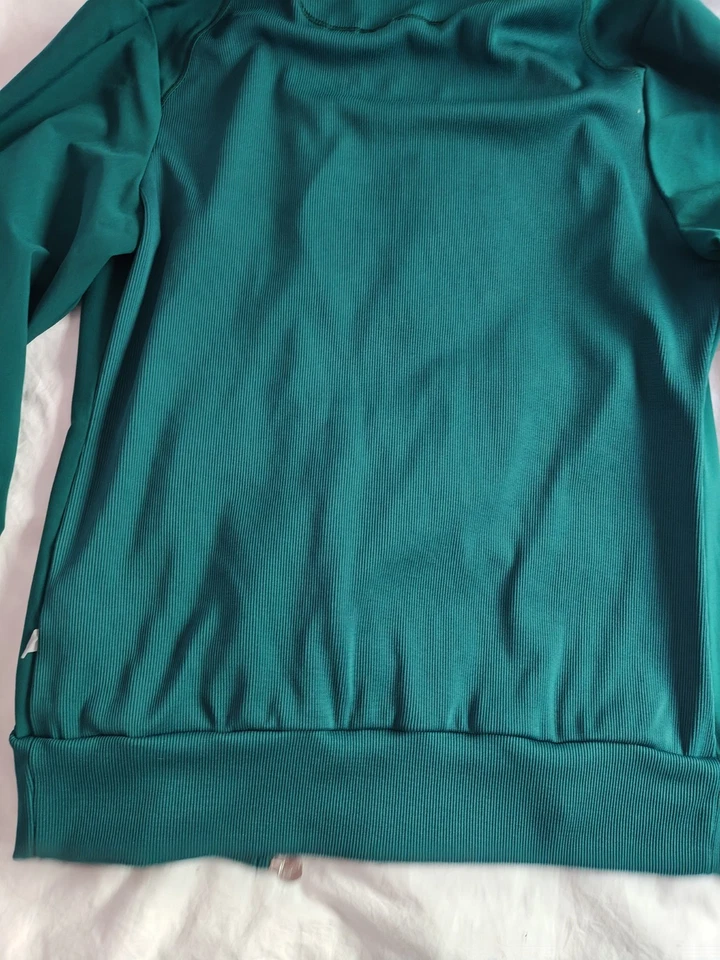 Chaqueta Médica Para Mujer Cherokee Infinity Verde Talla Mediana Foto 3 de 3