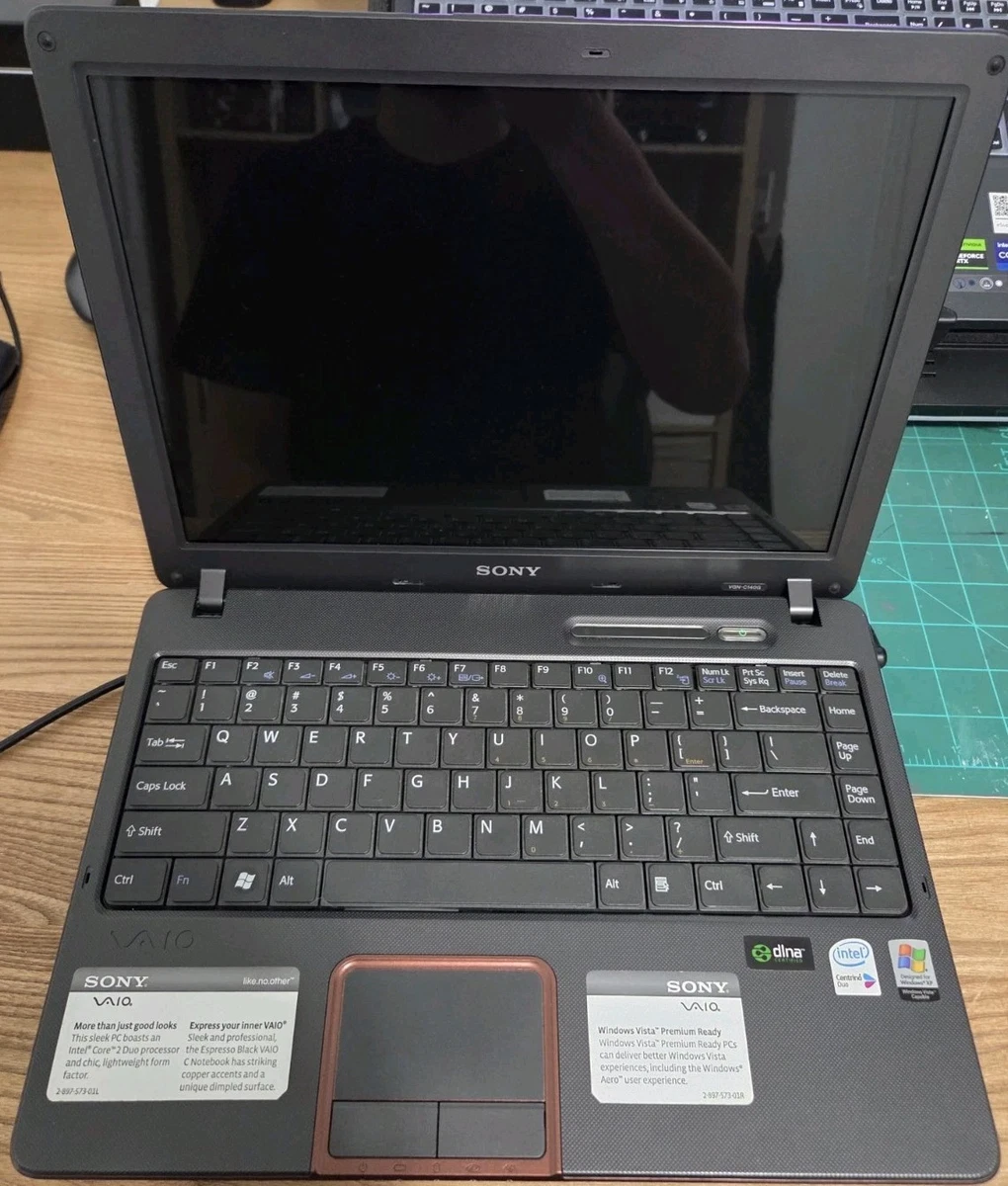 Sony Windows XP Intel Core 2 Duo PC Laptops & Netbooks for sale | eBay
