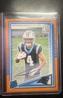 2025 Panini Tetairoa McMillan White Hot Rookies Autographs (/25) (Raw)