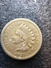 1859 1C Indian Cent