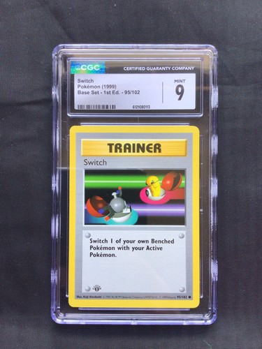 Switch (1st Edition) graded CGC 9 for sale on eBay