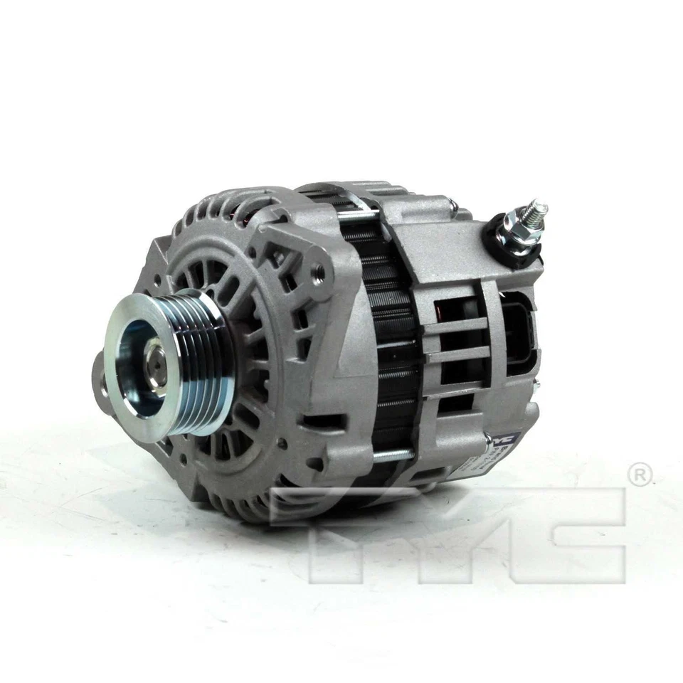 Alternador para 1998-2001 Nissan Altima 2.4L 4 cilindros 1999 2000 TYC 2-13760 - Imagem 3 de 4
