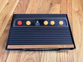 Atari Flashback 9 Gold HD Console 120 Built-in Games & Controllers , used, works