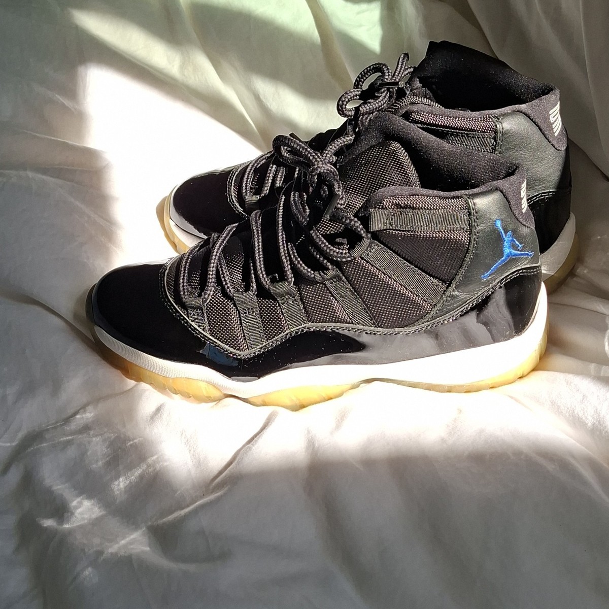 Size 10 - Air Jordan 11 Retro 2000 Space Jam for sale online | eBay